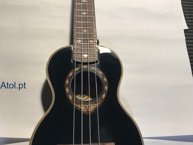 Ukulele novo com acabamento de luxo