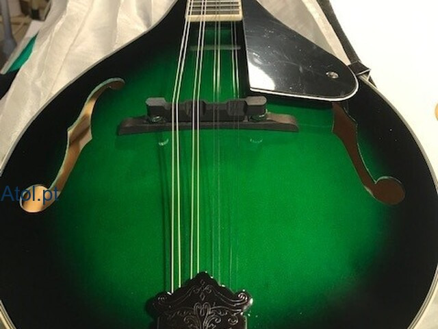 Bandolim novo em Caixa de origem