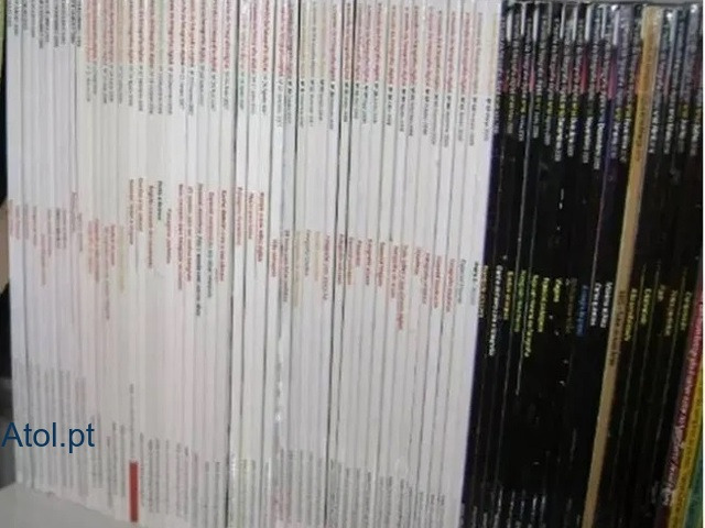 Colecção completa da revista o 