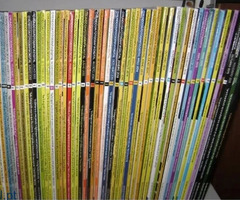 Colecção completa da revista o 