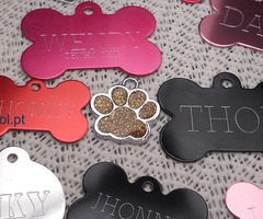 Medalhas de Identificação para Animais
