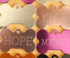 Medalhas de Identificação para Animais