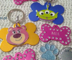 Medalhas de Identificação para Animais