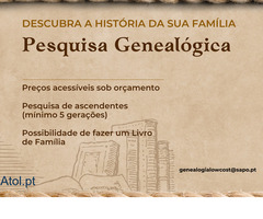 Genealogia Low-Cost